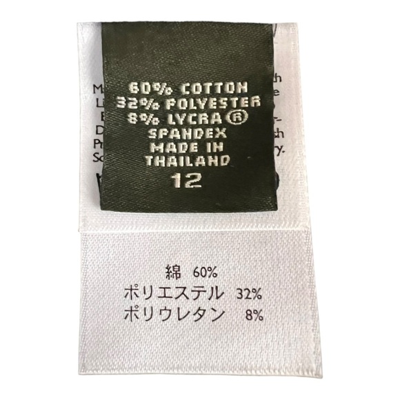 Eddie Bauer Blakely Fit Bootcut Charcoal Gray Pockets Womens Size 12 - Picture 4 of 9